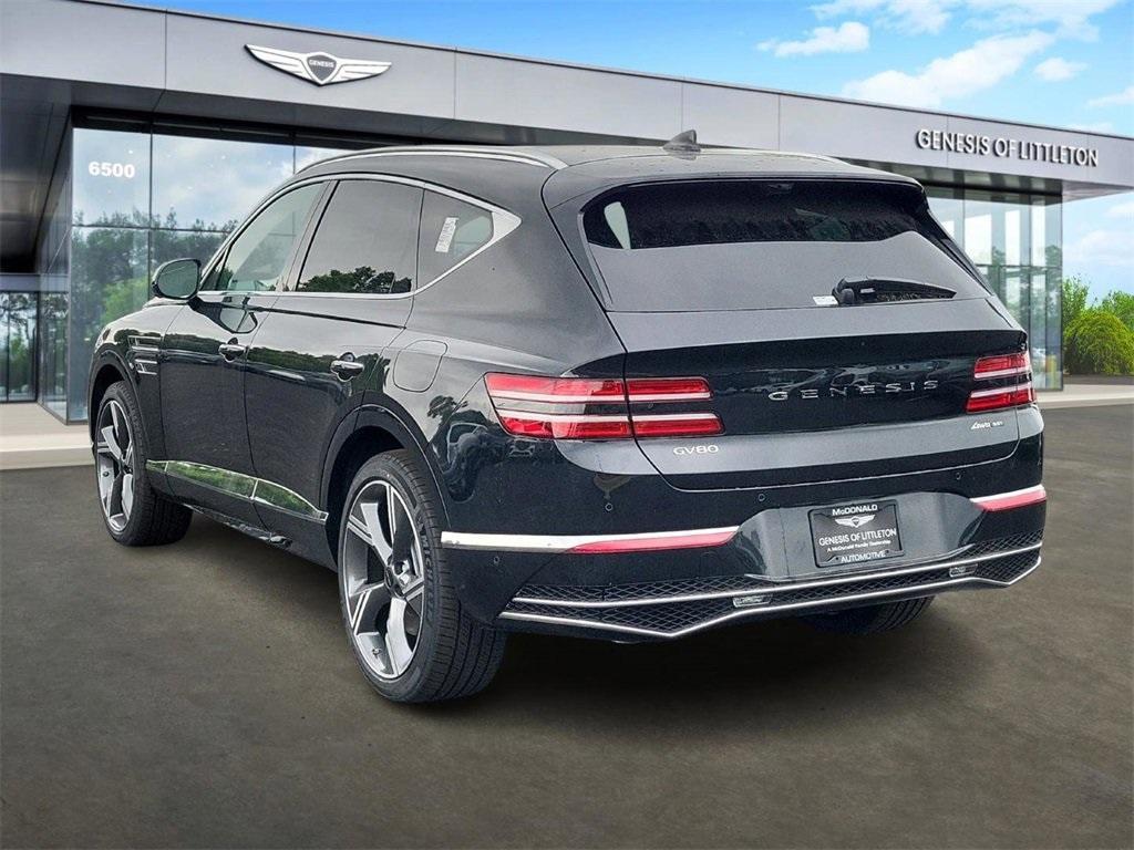 new 2025 Genesis GV80 car, priced at $81,324