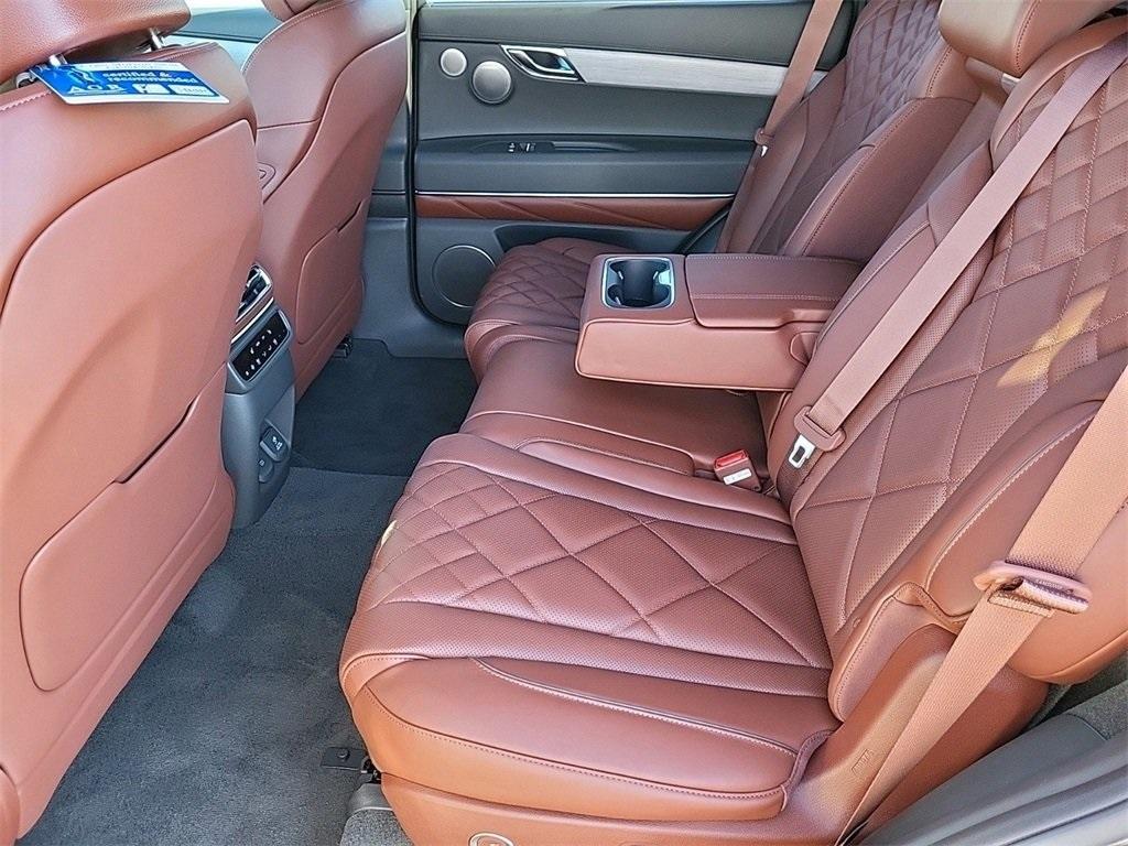 new 2025 Genesis GV80 car, priced at $81,324