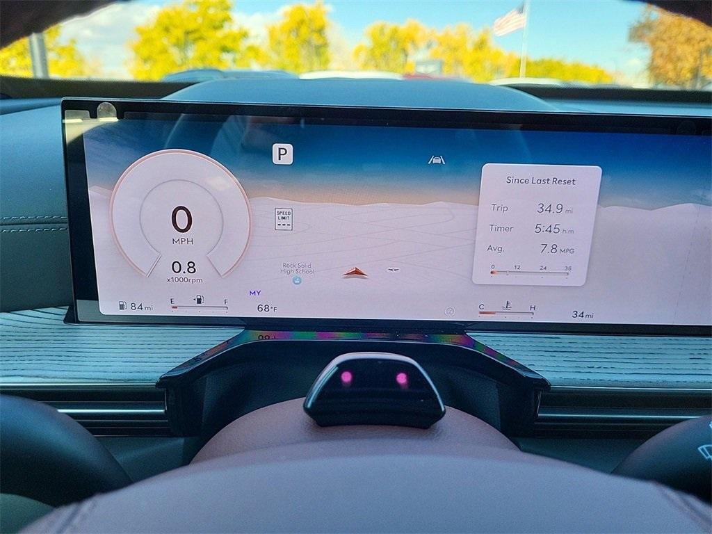 new 2025 Genesis GV80 car, priced at $81,324