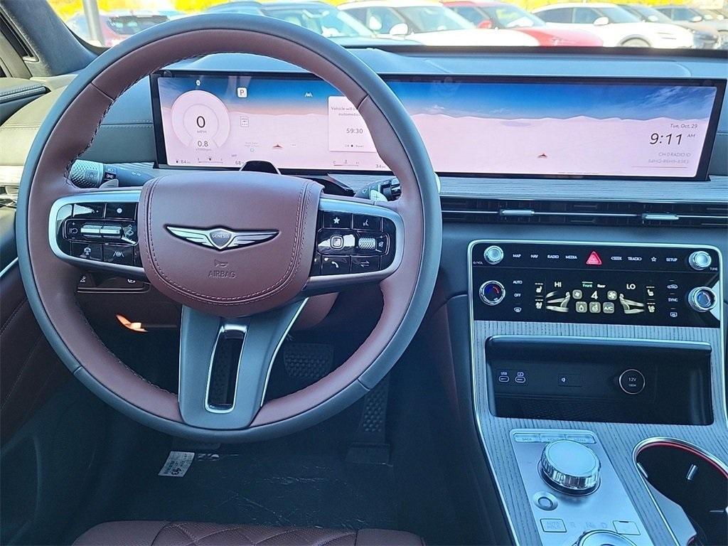 new 2025 Genesis GV80 car, priced at $81,324