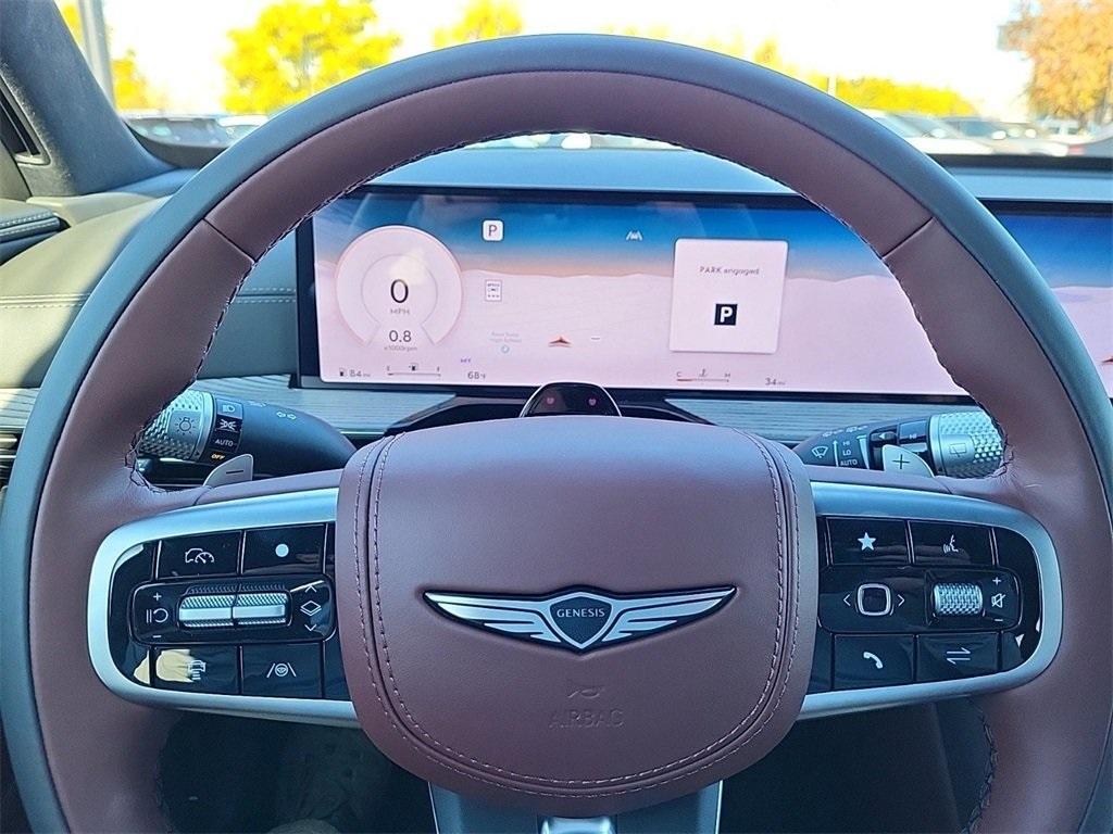 new 2025 Genesis GV80 car, priced at $81,324