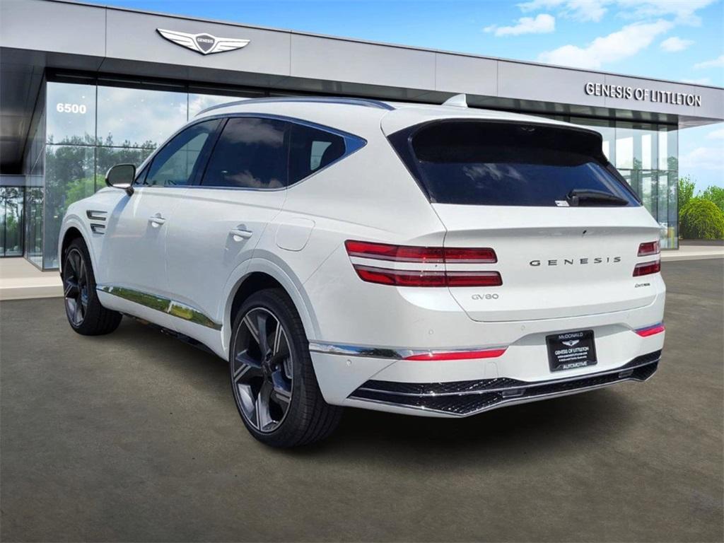 new 2026 Genesis GV80 car, priced at $85,584