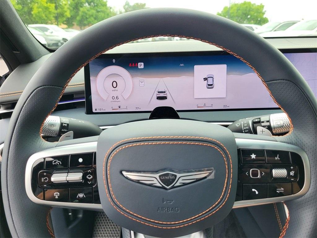 new 2026 Genesis GV70 car, priced at $72,715