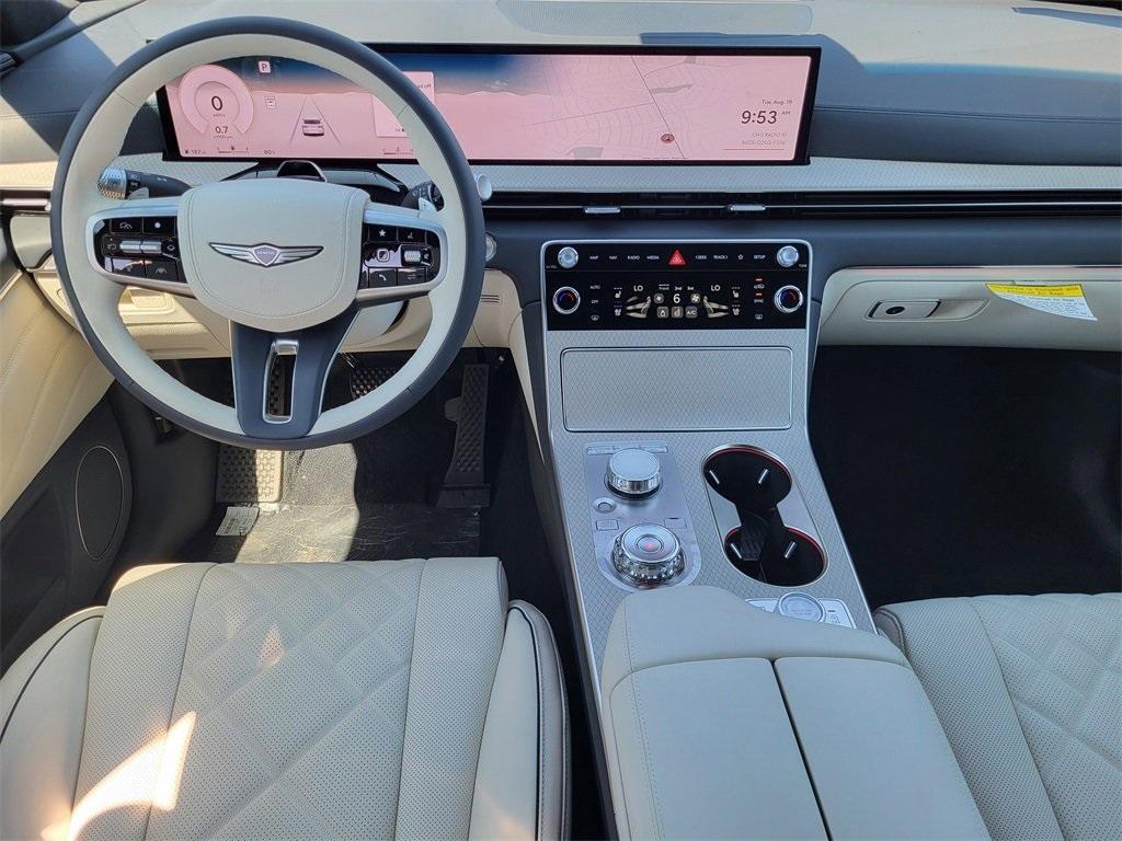 new 2026 Genesis GV80 car, priced at $84,570