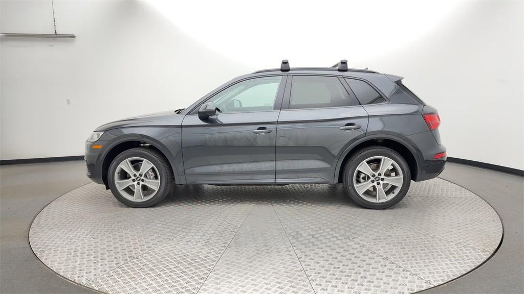 used 2020 Audi Q5 car, priced at $24,797