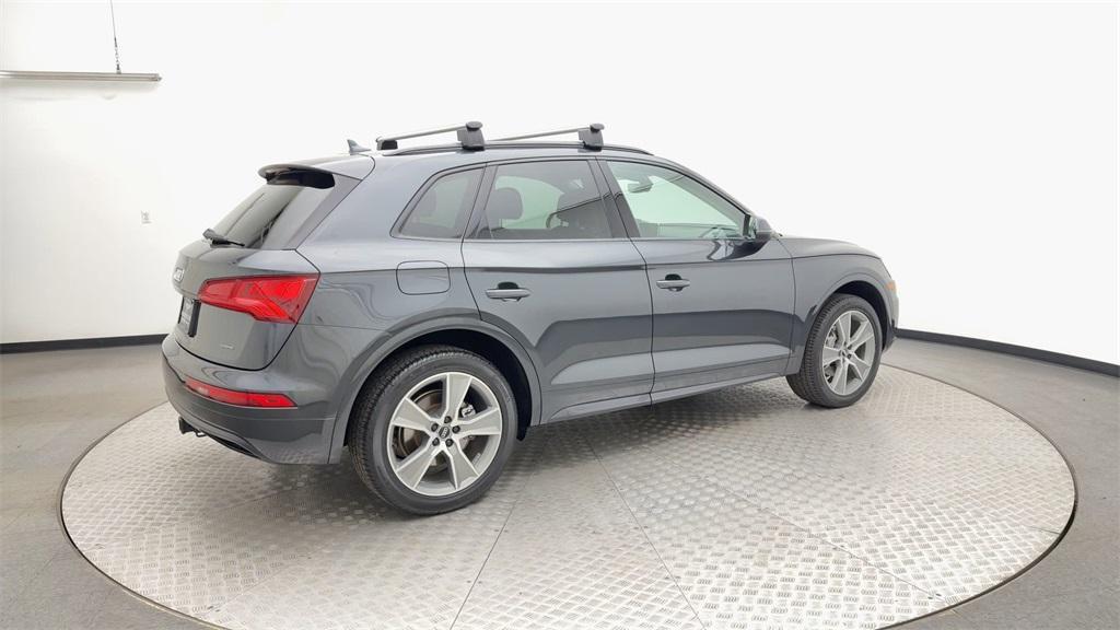used 2020 Audi Q5 car, priced at $24,797