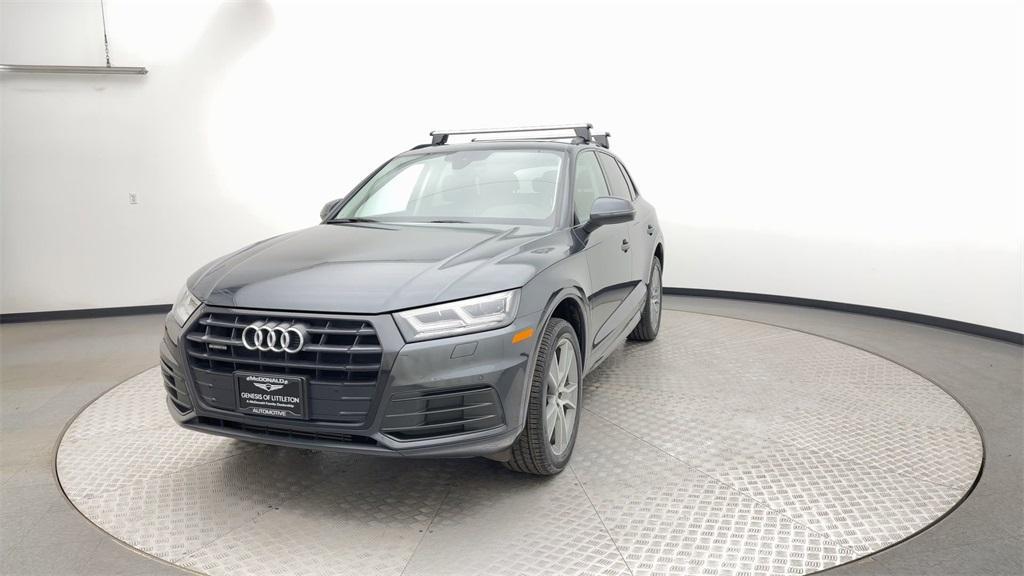 used 2020 Audi Q5 car, priced at $24,797