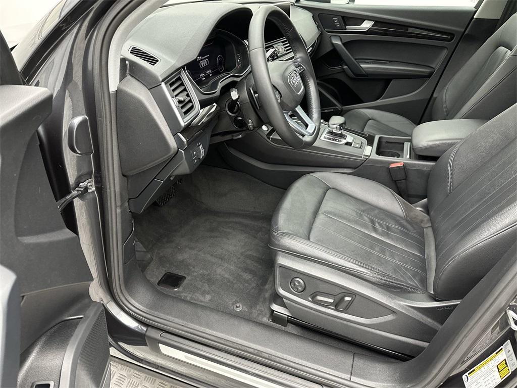 used 2020 Audi Q5 car, priced at $24,797