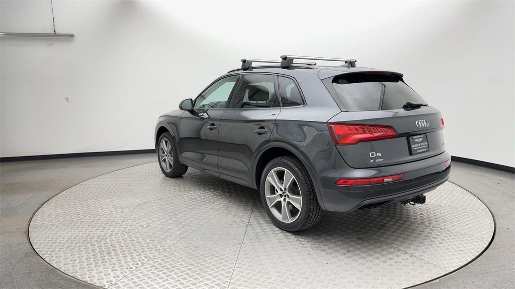 used 2020 Audi Q5 car, priced at $24,797