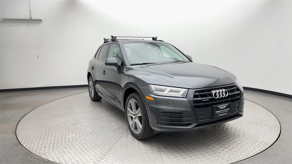 used 2020 Audi Q5 car, priced at $24,797