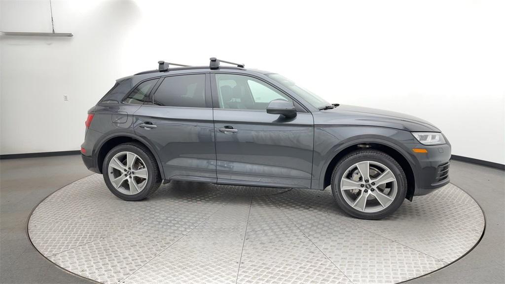 used 2020 Audi Q5 car, priced at $24,797