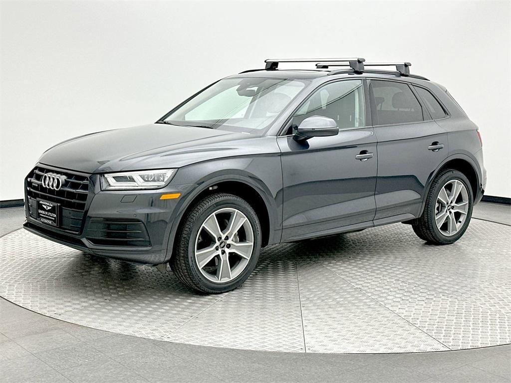 used 2020 Audi Q5 car, priced at $24,797
