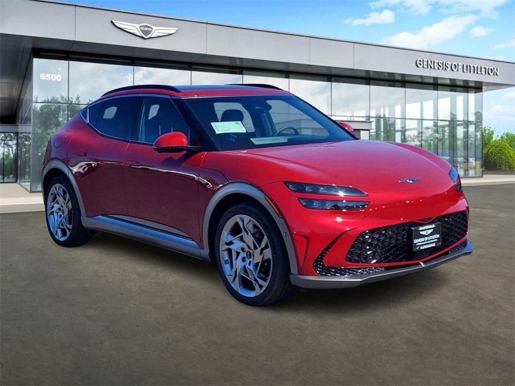 new 2025 Genesis GV60 car, priced at $72,425