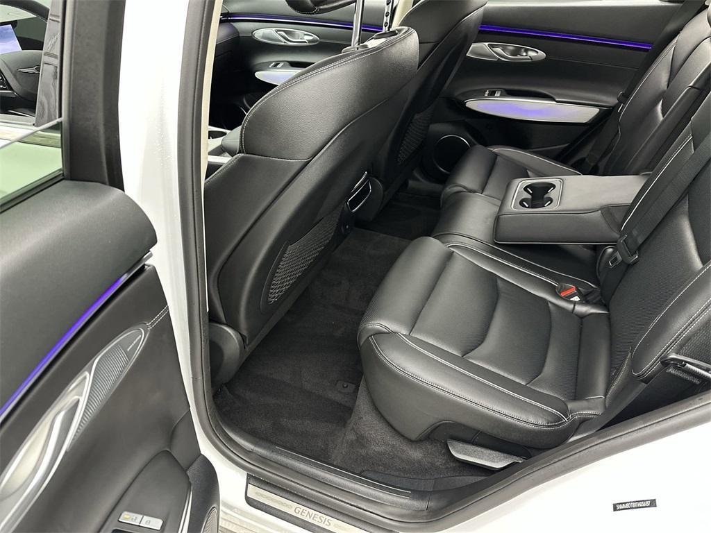 used 2026 Genesis GV70 car, priced at $52,749