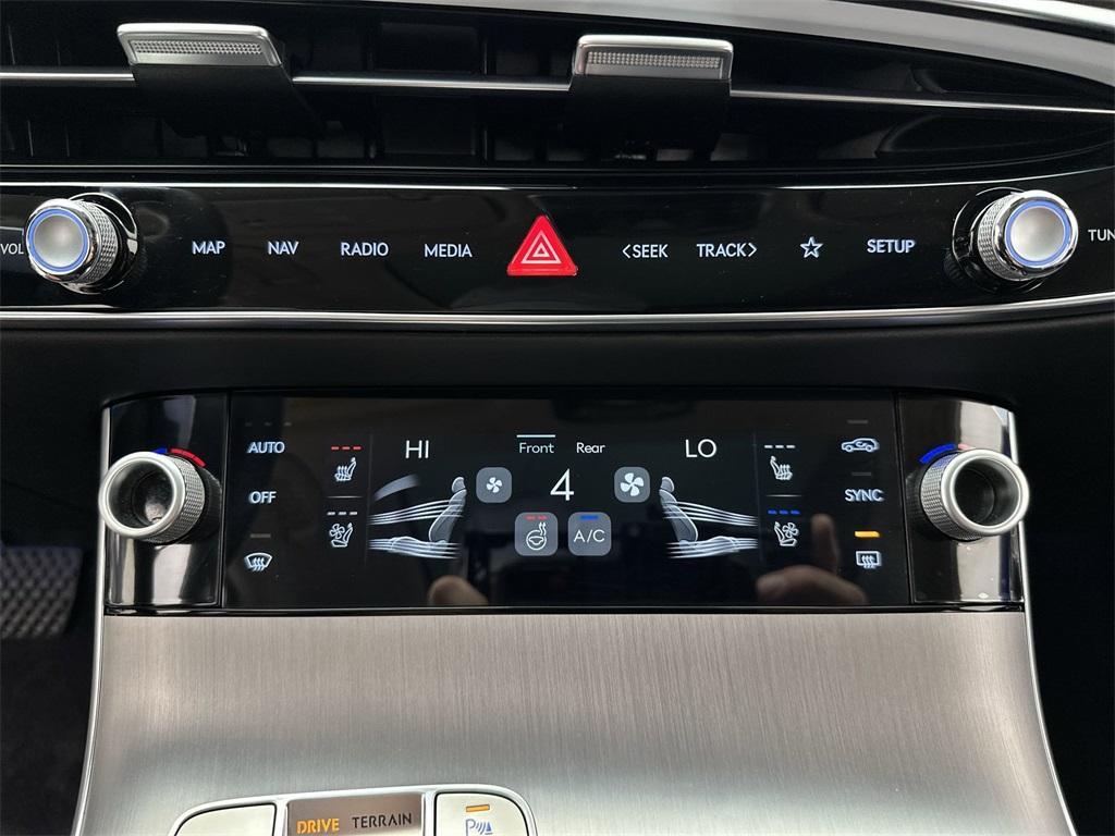 used 2026 Genesis GV70 car, priced at $52,749