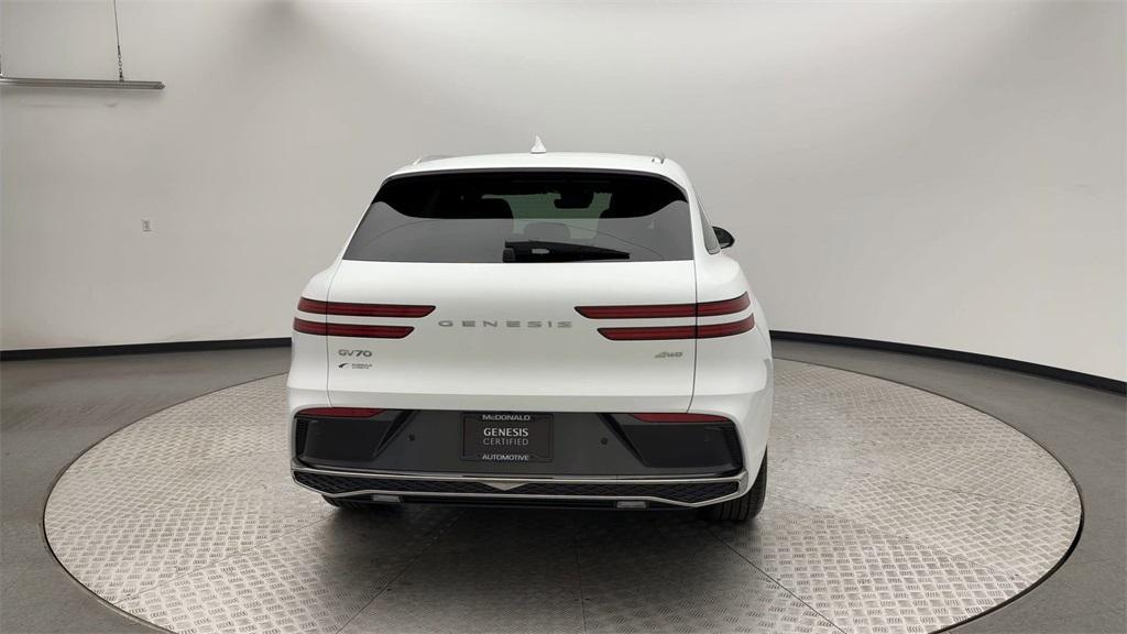 used 2026 Genesis GV70 car, priced at $52,749