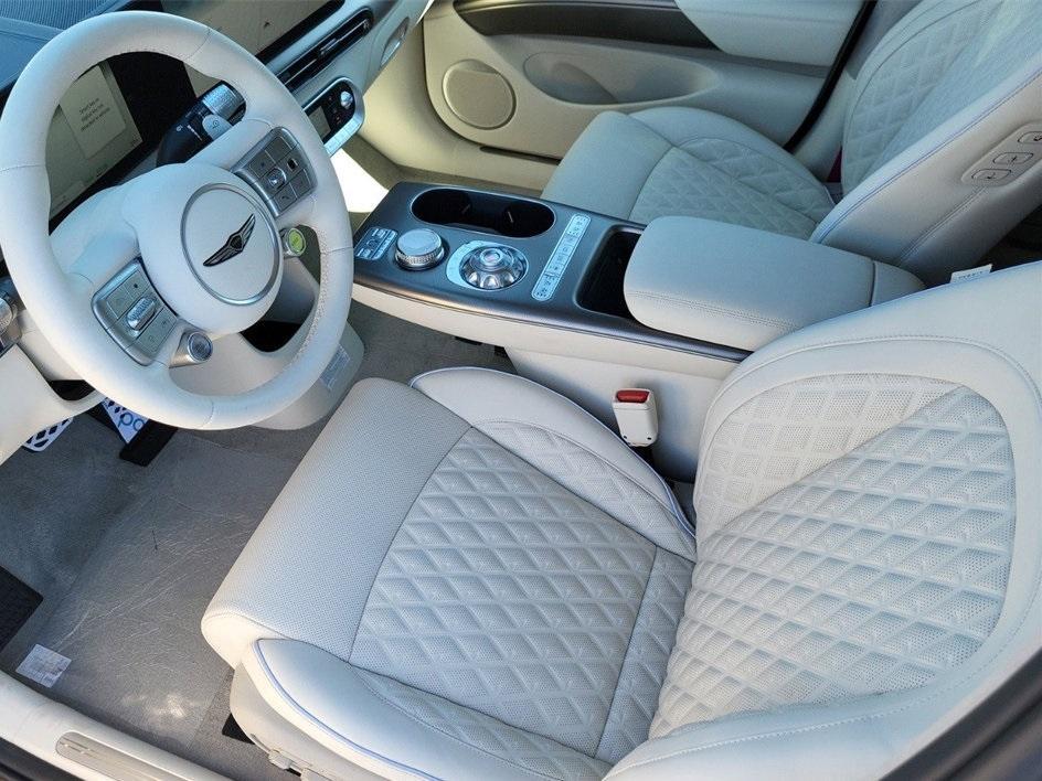 new 2025 Genesis GV60 car, priced at $68,470