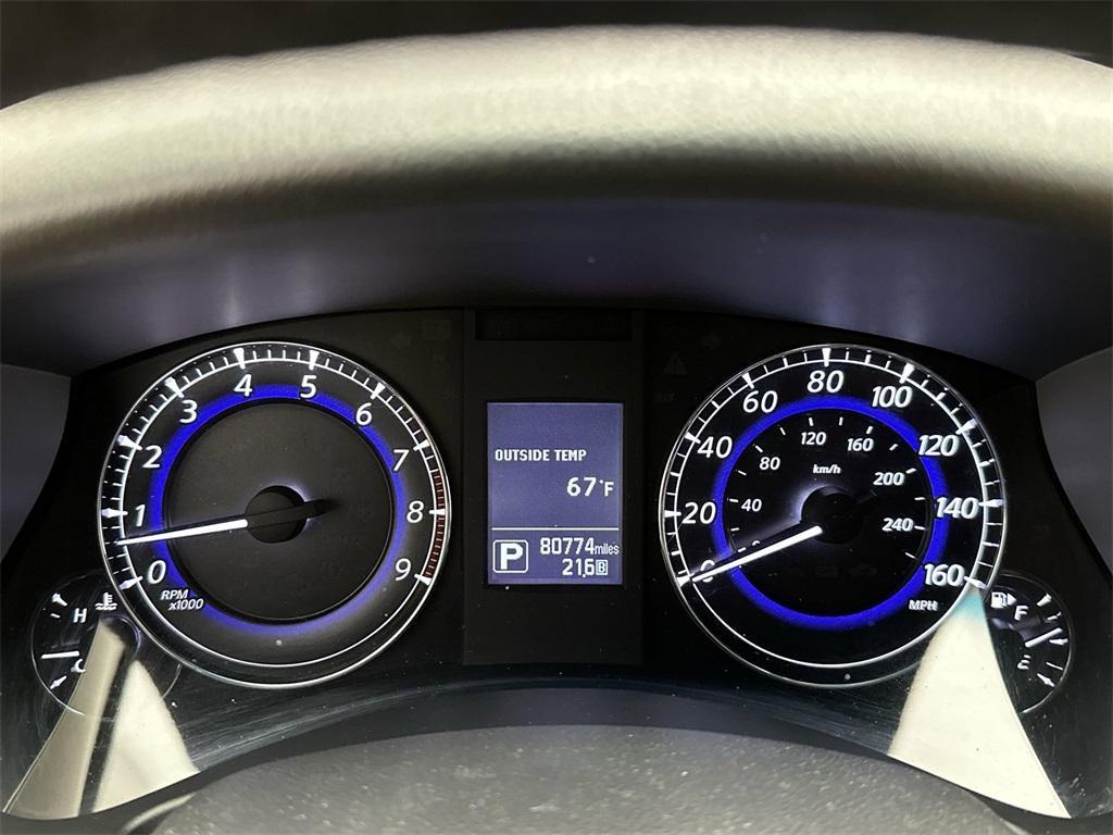 used 2017 INFINITI QX50 car, priced at $14,993