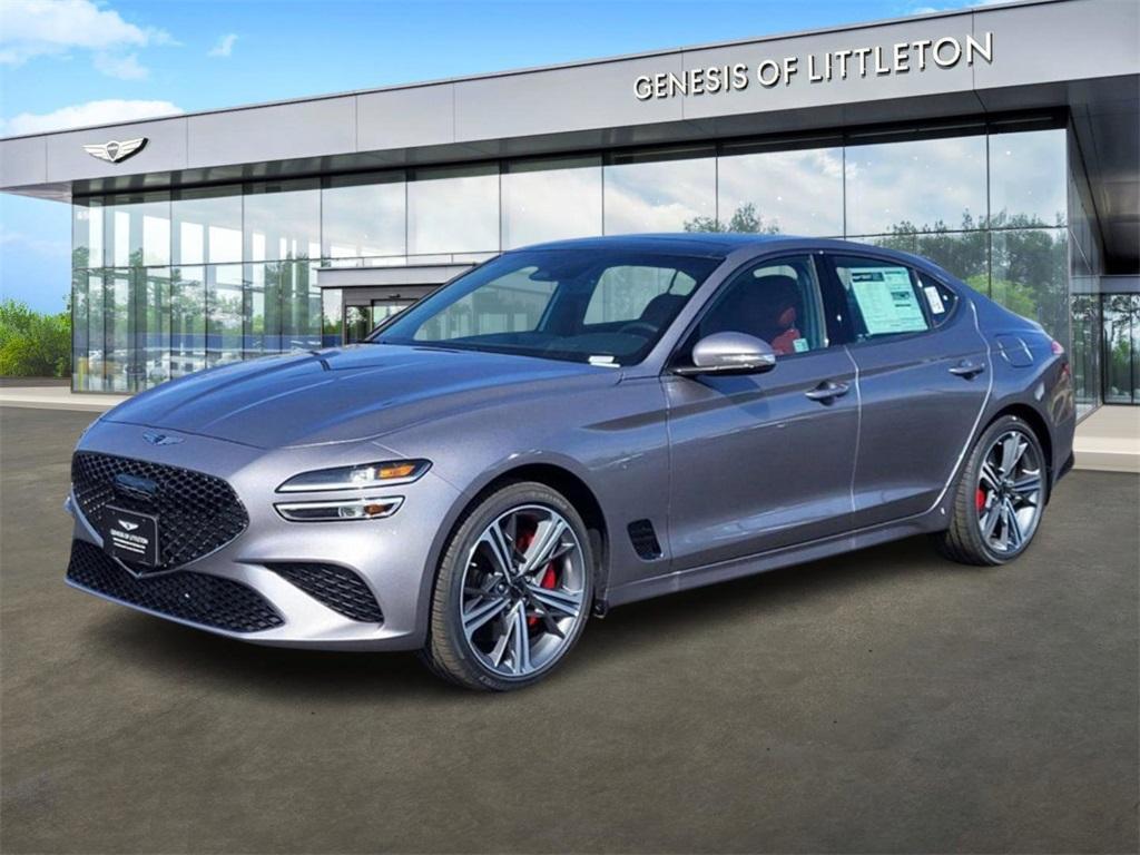 new 2025 Genesis G70 car, priced at $49,990