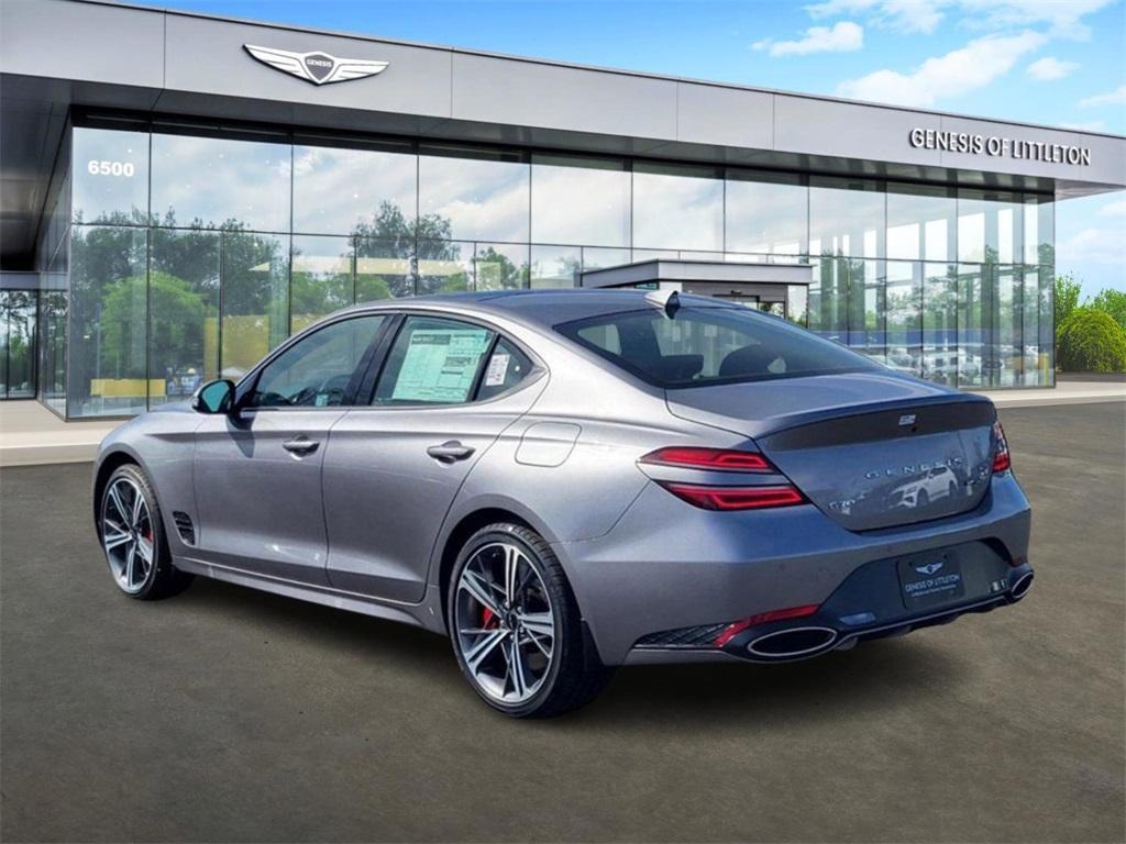 new 2025 Genesis G70 car, priced at $49,990