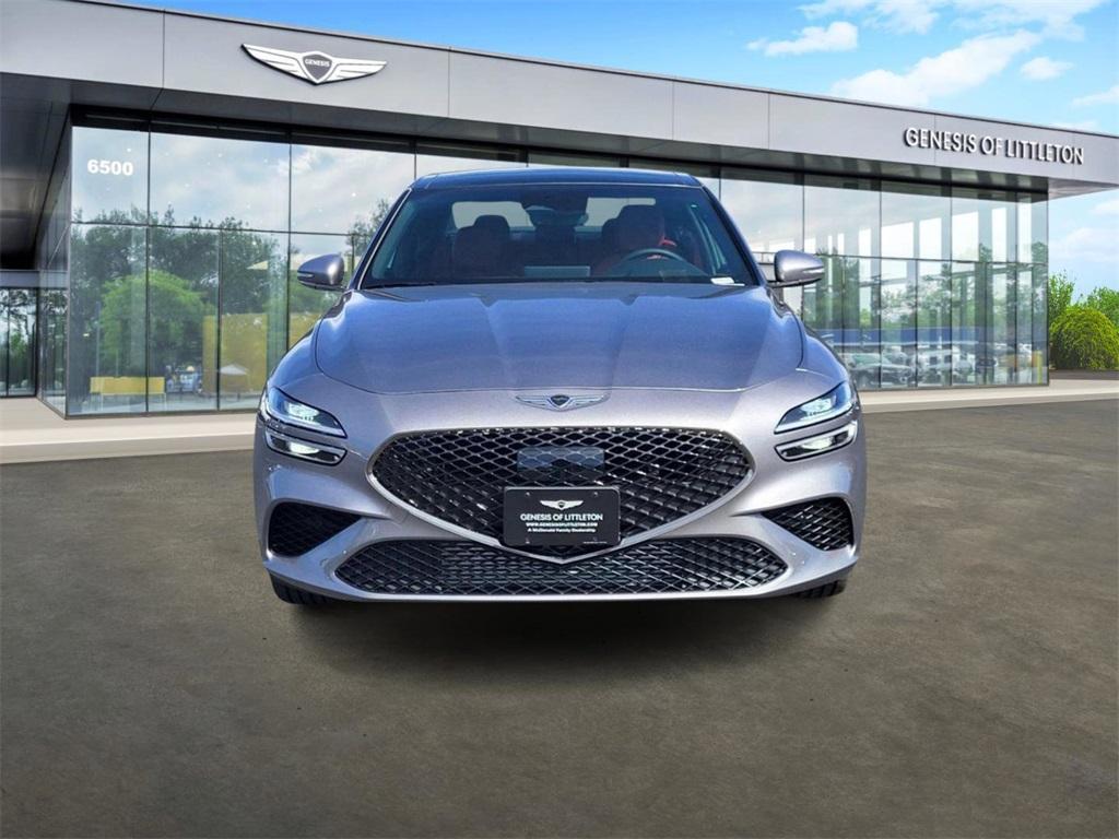 new 2025 Genesis G70 car, priced at $49,990