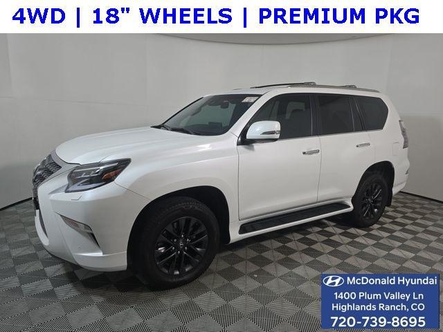 used 2022 Lexus GX 460 car