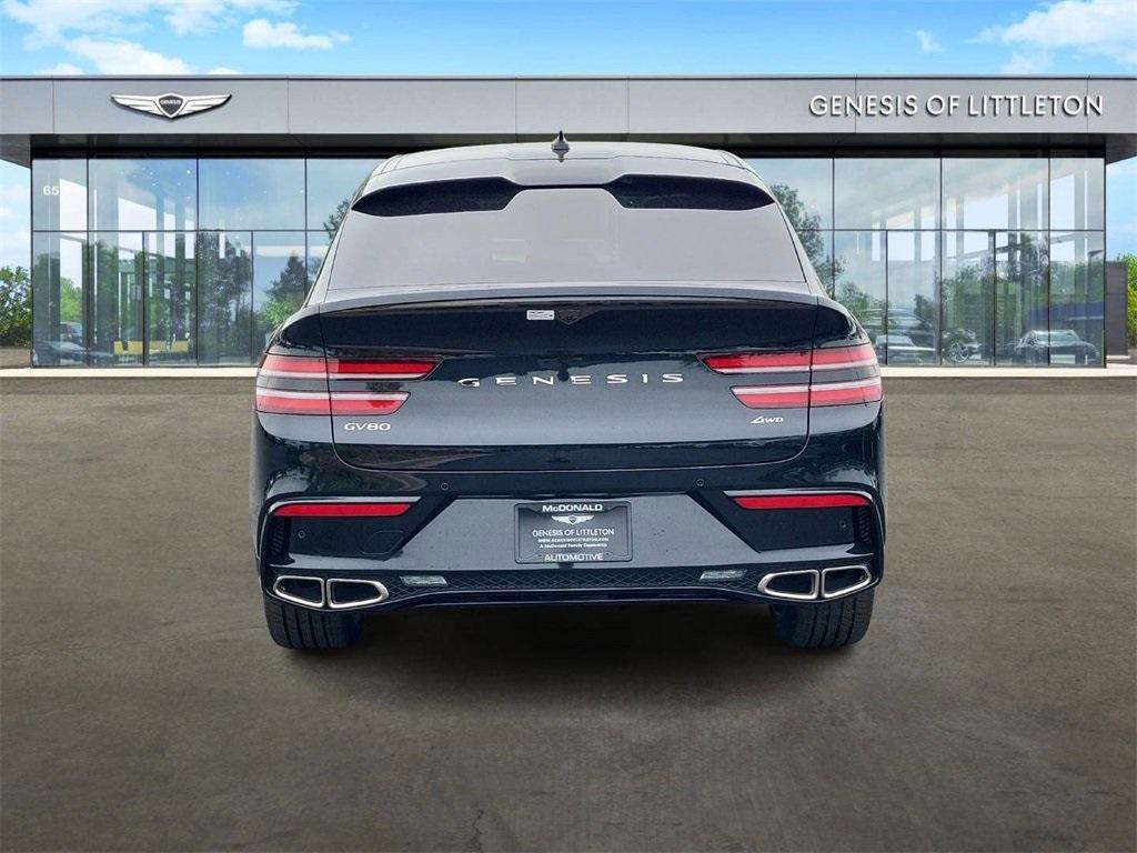 new 2025 Genesis GV80 Coupe car, priced at $87,940