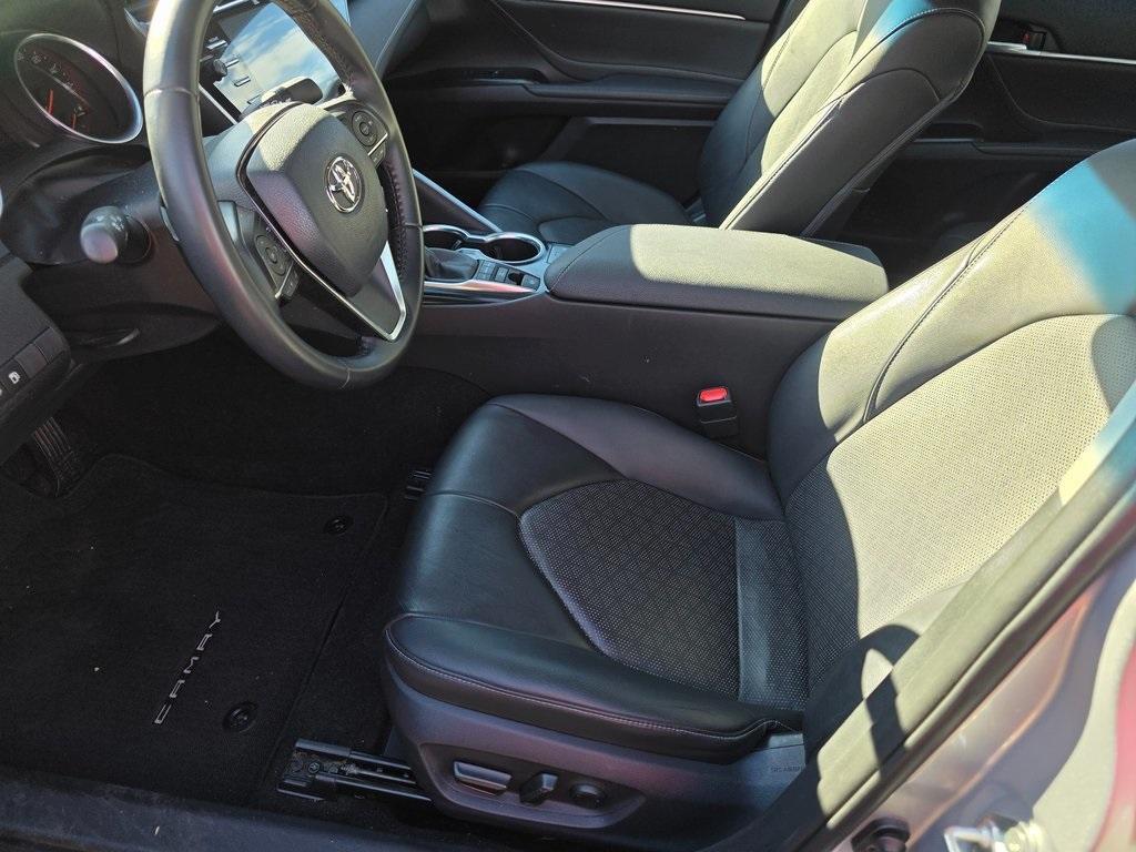 used 2018 Toyota Camry car, priced at $24,329