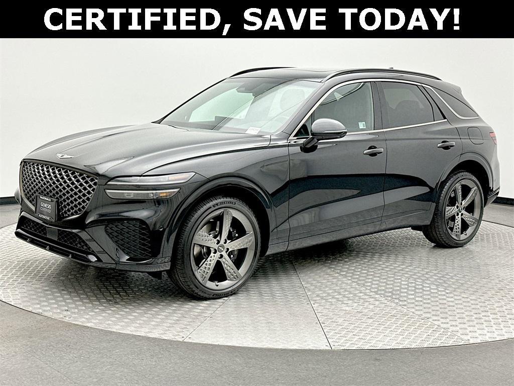 used 2025 Genesis GV70 car, priced at $54,637