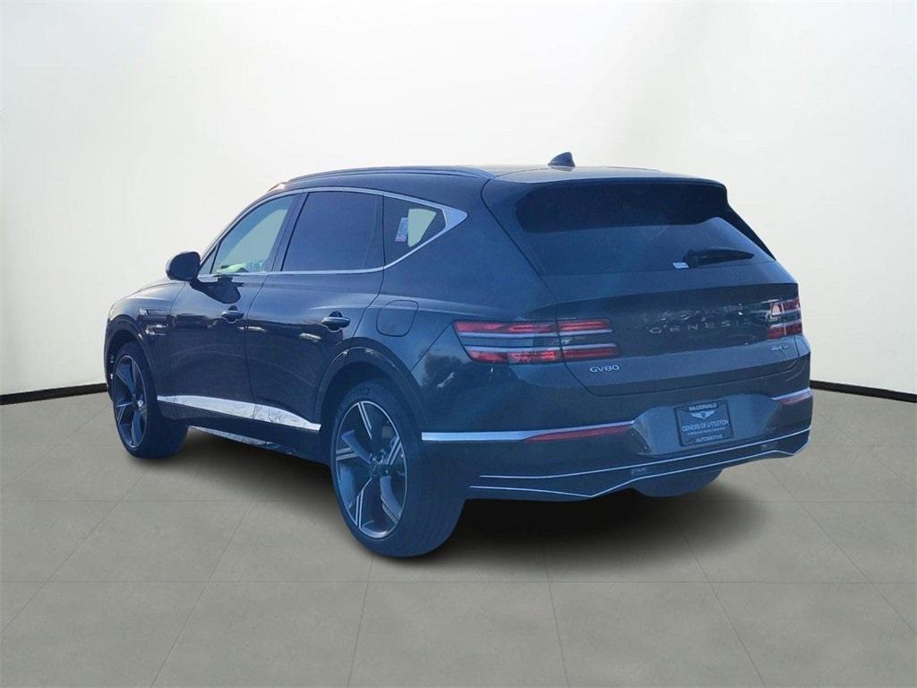 new 2025 Genesis GV80 car, priced at $80,870