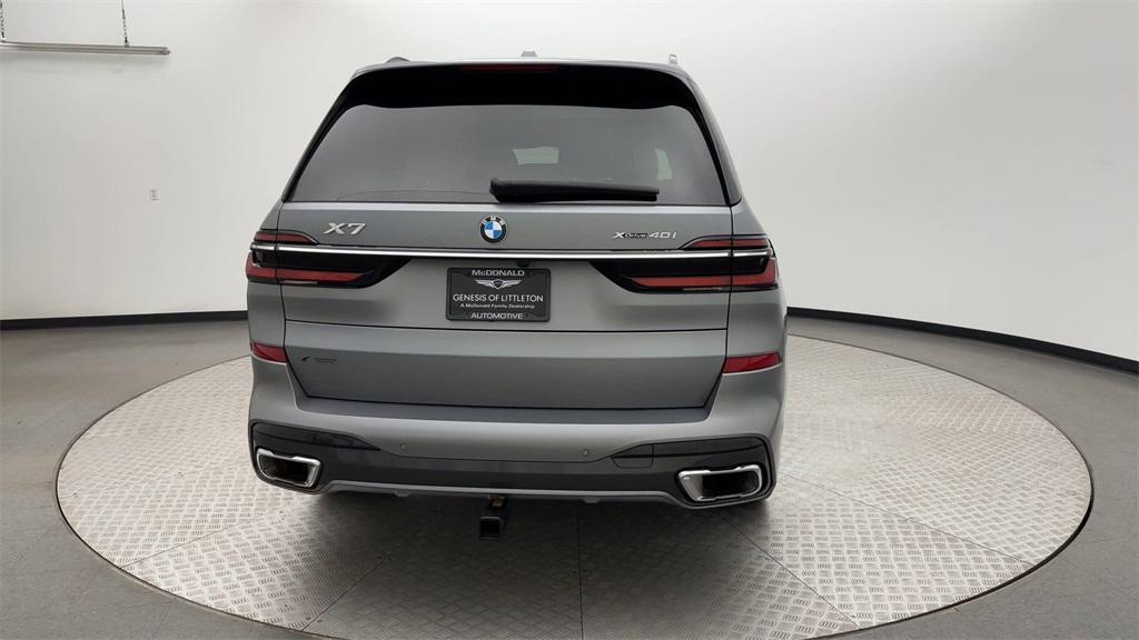 used 2023 BMW X7 car, priced at $62,299
