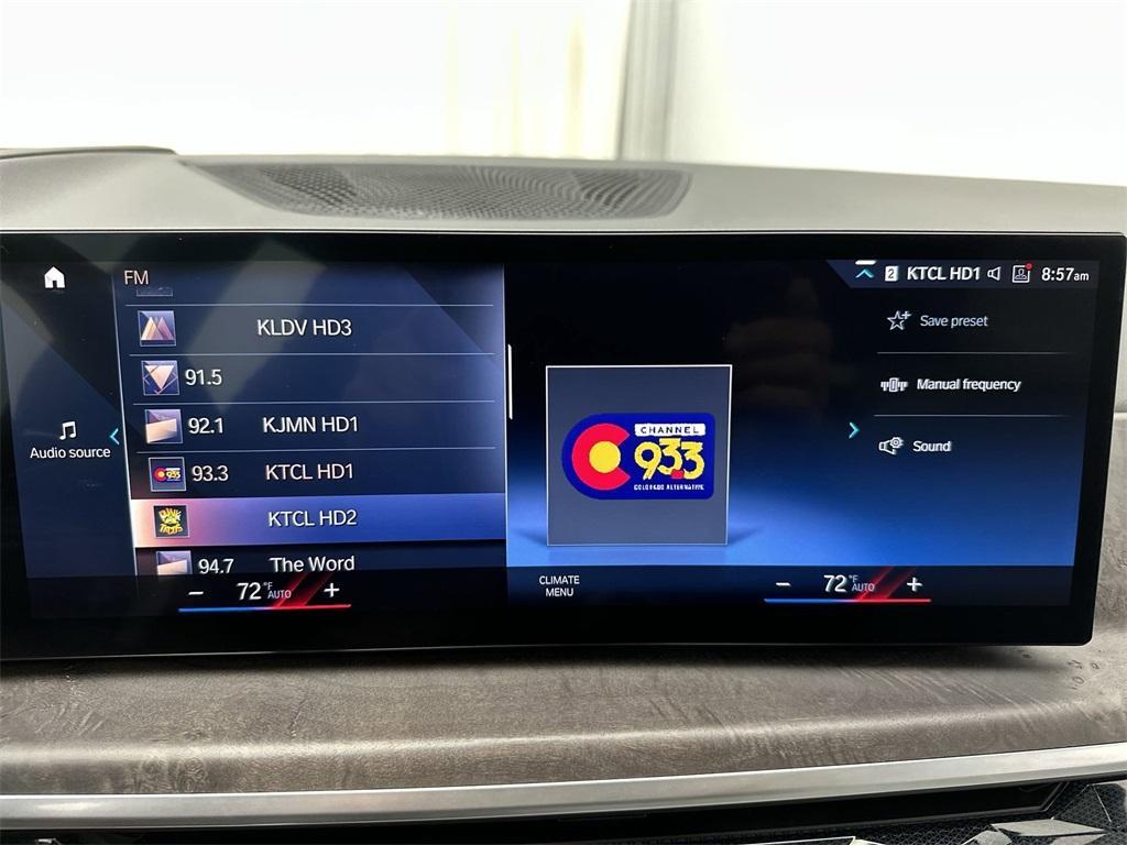 used 2023 BMW X7 car, priced at $62,299