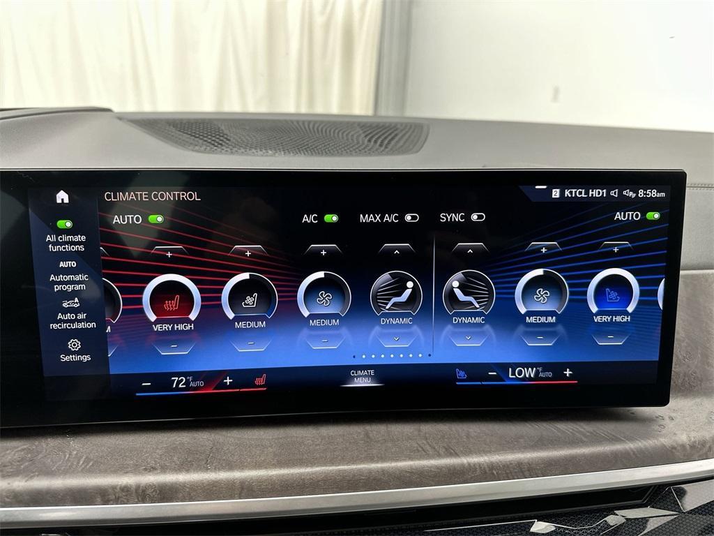 used 2023 BMW X7 car, priced at $62,299