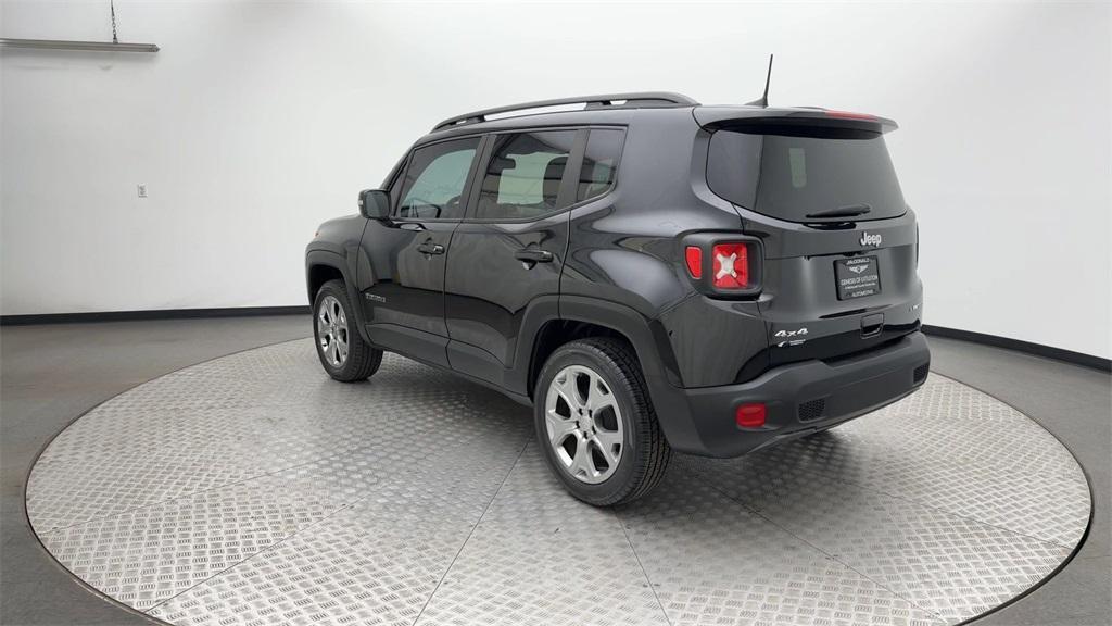 used 2022 Jeep Renegade car, priced at $21,963