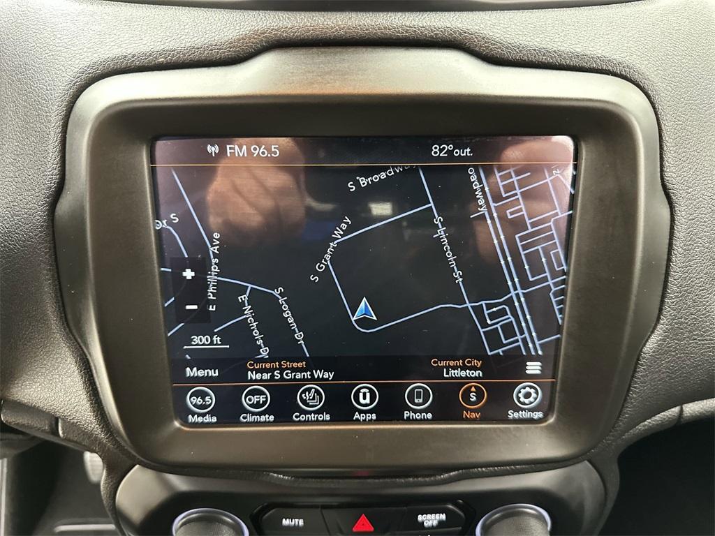 used 2022 Jeep Renegade car, priced at $21,963