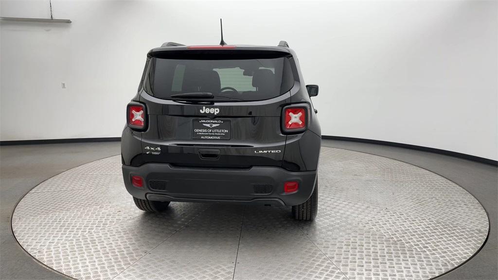 used 2022 Jeep Renegade car, priced at $21,963