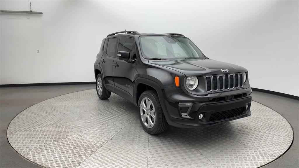 used 2022 Jeep Renegade car, priced at $21,963