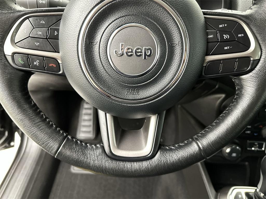 used 2022 Jeep Renegade car, priced at $21,963