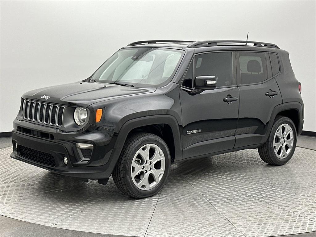 used 2022 Jeep Renegade car, priced at $21,164