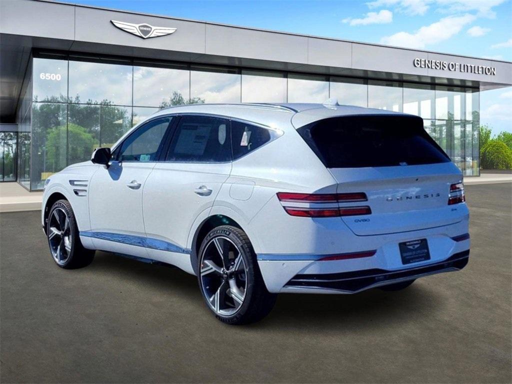 new 2025 Genesis GV80 car, priced at $72,050
