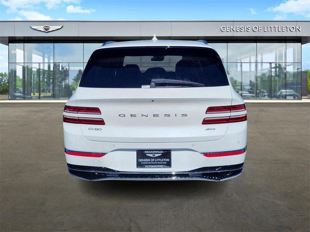new 2025 Genesis GV80 car, priced at $72,050