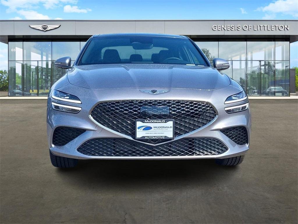new 2025 Genesis G70 car, priced at $45,642