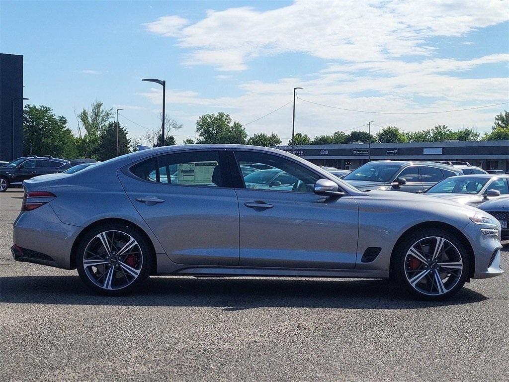 new 2025 Genesis G70 car, priced at $45,642