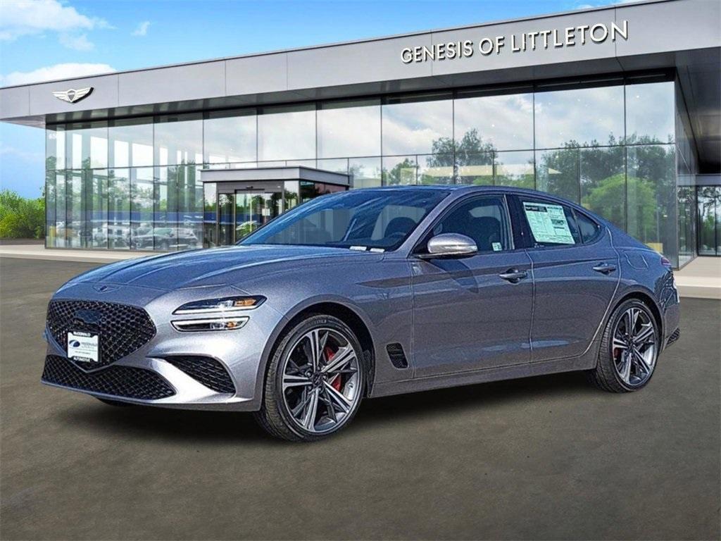 new 2025 Genesis G70 car, priced at $45,643