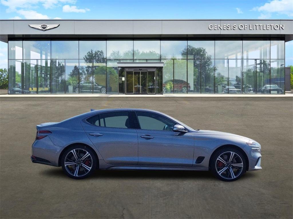 new 2025 Genesis G70 car, priced at $45,642