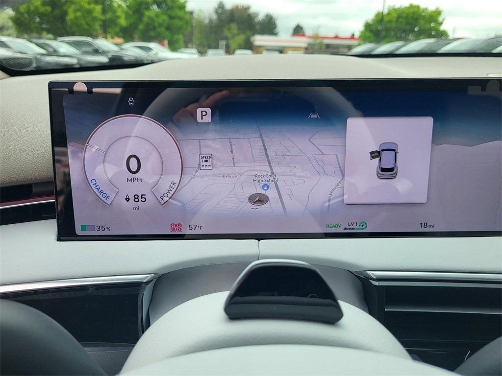 new 2026 Genesis Electrified GV70 car, priced at $66,770