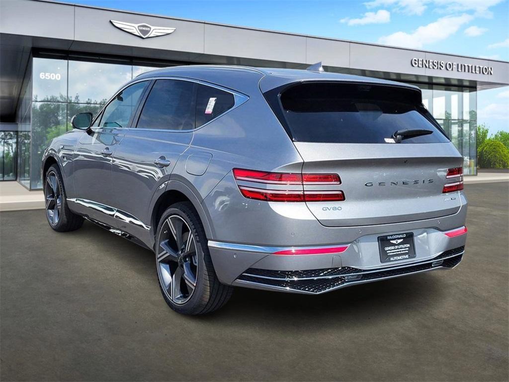 new 2026 Genesis GV80 car, priced at $85,584