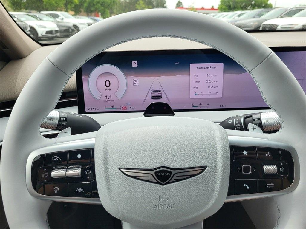 new 2026 Genesis GV70 car, priced at $58,884