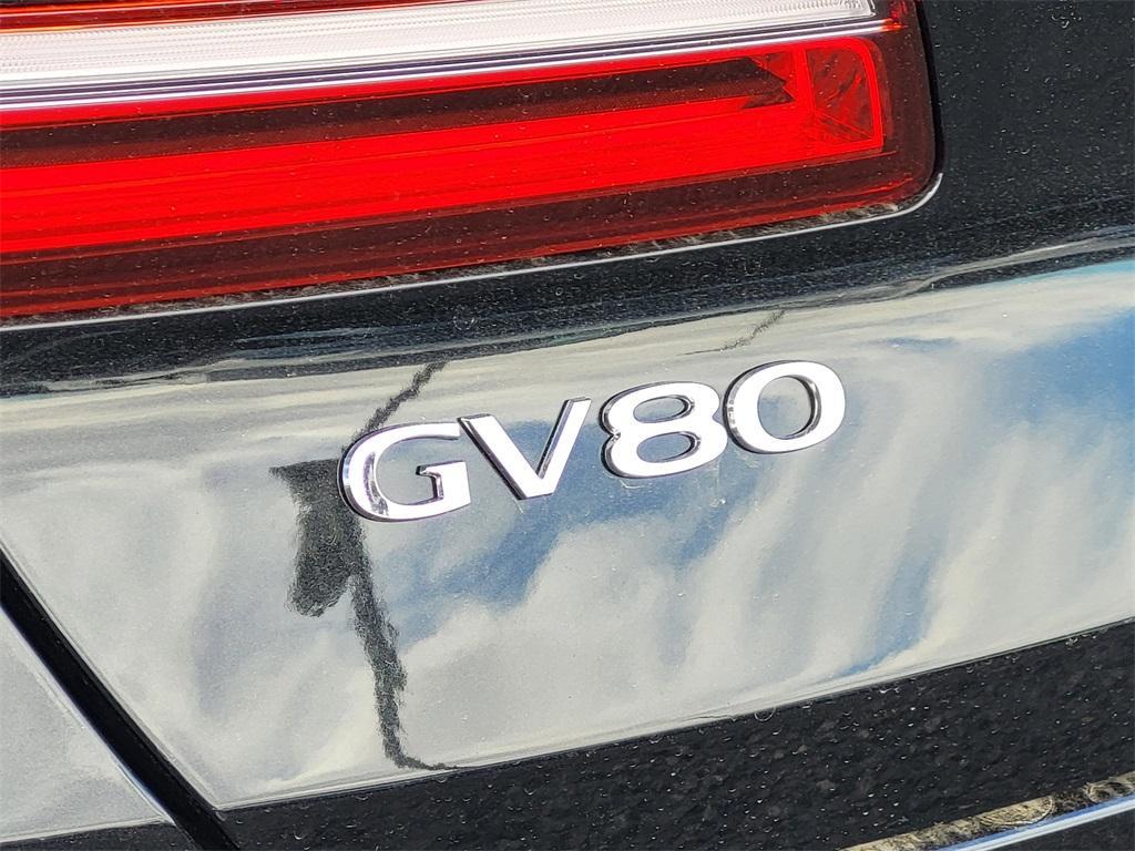 new 2026 Genesis GV80 car, priced at $85,424
