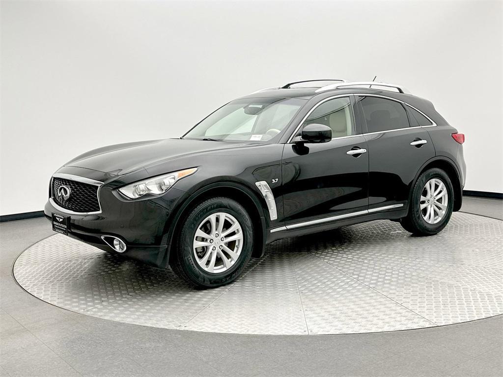 used 2017 INFINITI QX70 car, priced at $18,765